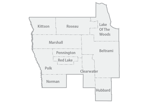 Northwest Minnesota TZD Region