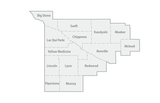 Southwest Minnesota TZD Region