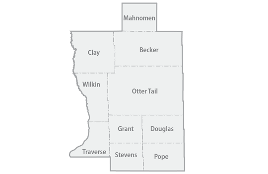 West Central Minnesota TZD Region