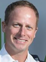 Headshot of man smiling